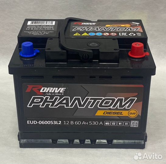 Аккумулятор RDrive 60 о/п