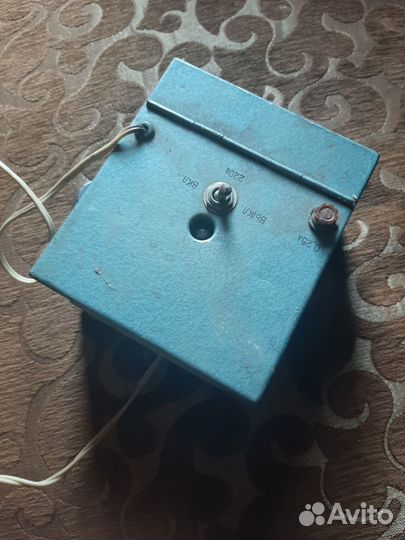 Зарядное устройство для акб СССР