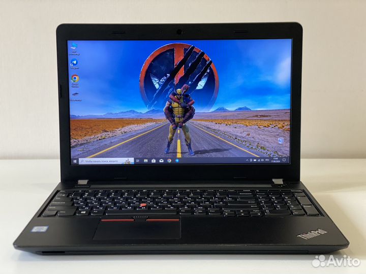 Игровой Lenovo ThinkPad i5\940mx-2gb\12gb\ssd+hdd