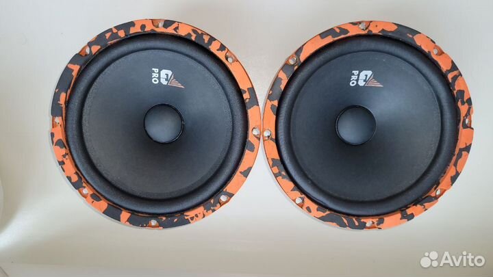 Колонки автомобильные динамики 20 см DL Audio Gryp