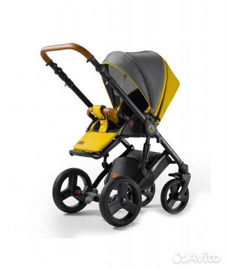 Коляска verdi max 3 в 1 Orion Yellow Lemon