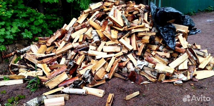 Дрова Осина любого объема