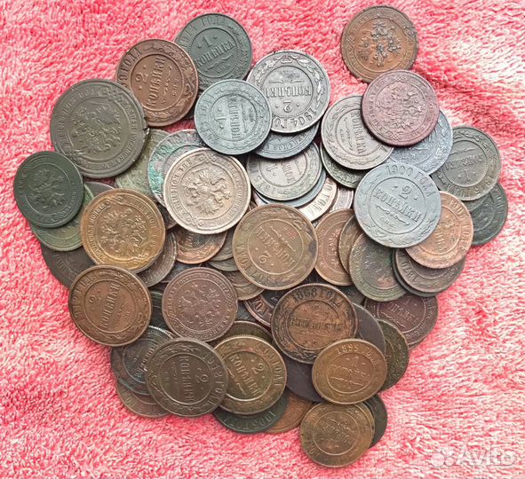 Колекция медных монет