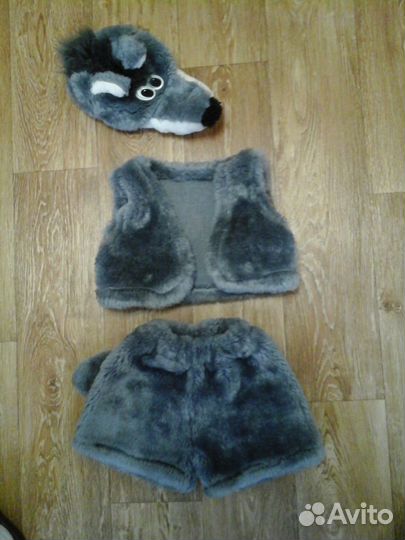 Прокат новогодних костюмов на мальчиков 3-6 лет