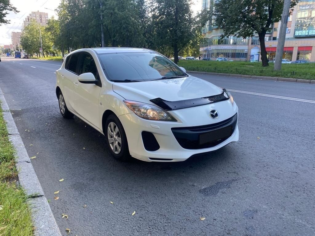 Mazda 3: фото из отзыва