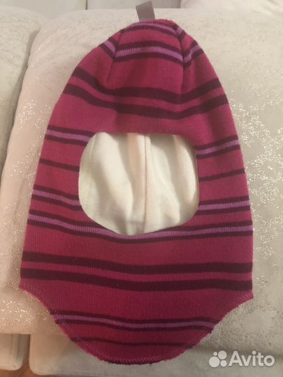 Шапка шлем демисезонная