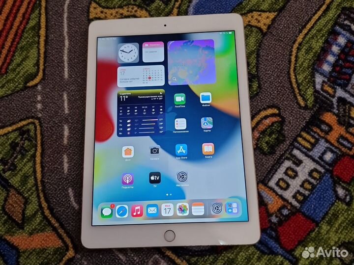 Планшет iPad air 2 16 гб сим картой