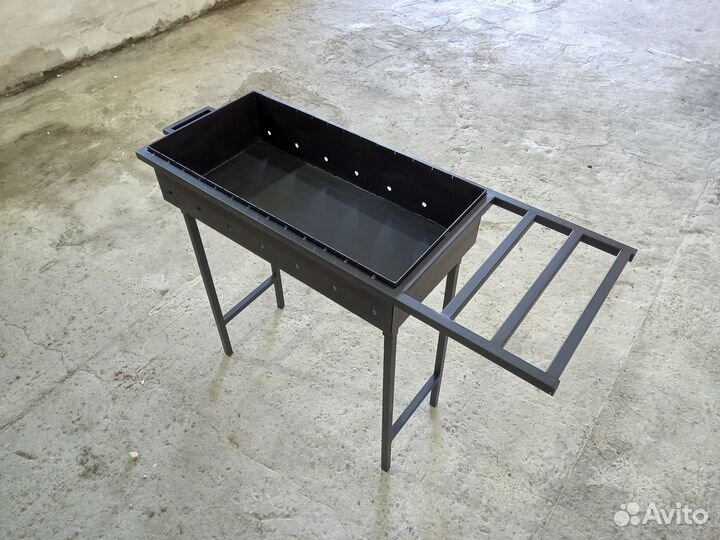 Мангал на 12 шампуров