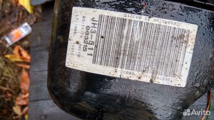 МКПП JH3 Рено Логан 2