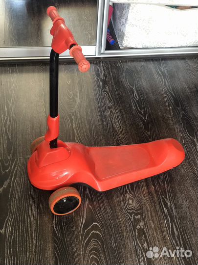 Электо самокат детский