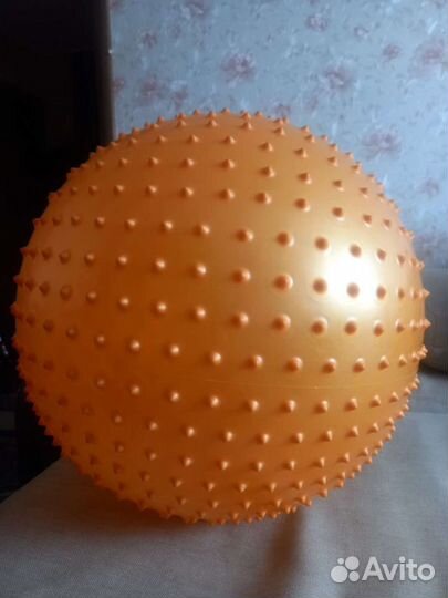 Шар для фитнеса, массажный