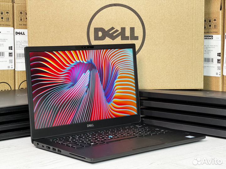Ноутбуки Dell Latitude 7490 8 ядер с гарантией