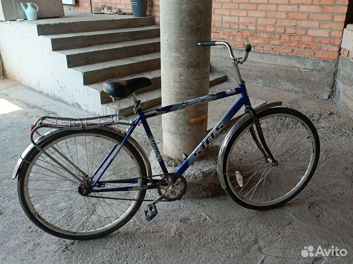 Велосипед в хорошем состоянии