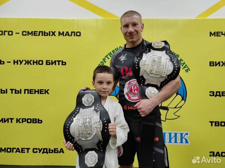 Индивидуальные тренировки: бокс, кикбоксинг, офп