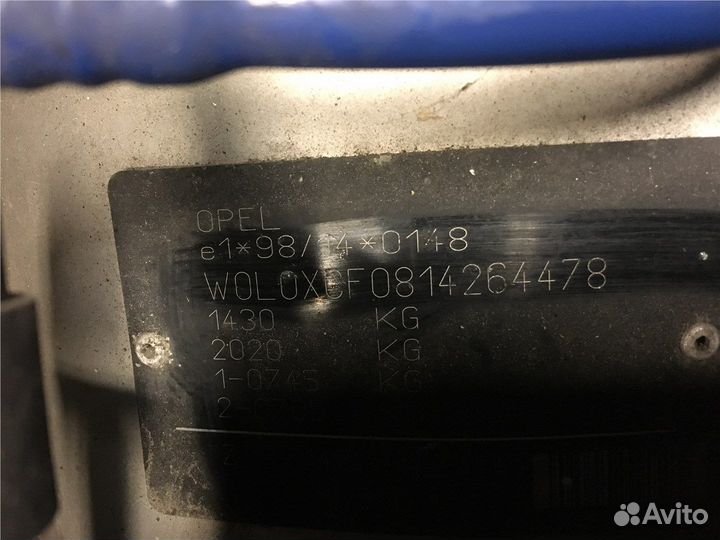 Разбор на запчасти Opel Corsa C 2000-2006