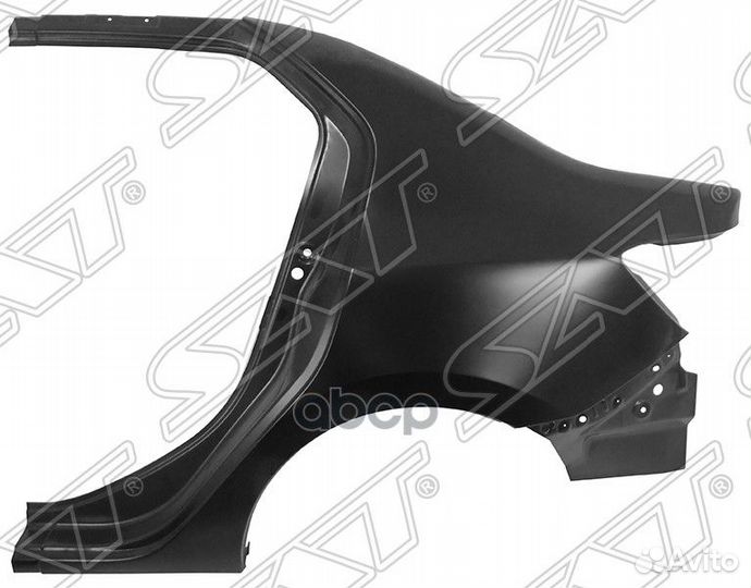 Крыло заднее Renault Logan 14-22 (Слева)
