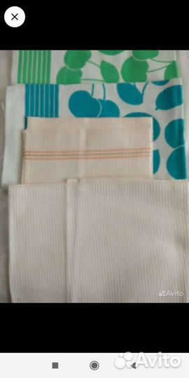 Скатерть и полотенца СССР