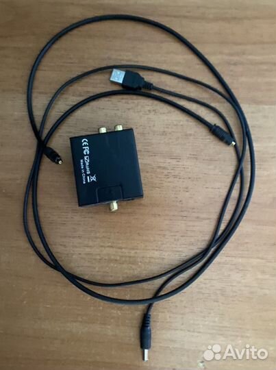 Оптический преобразователь звука для телевизора