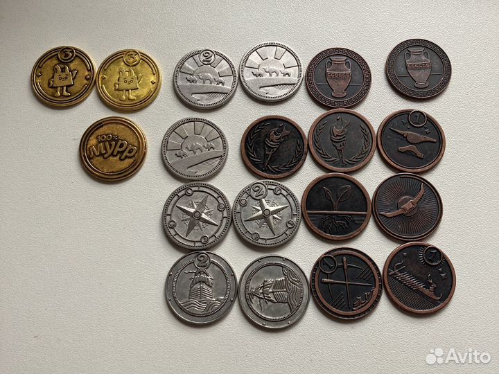 Монеты из пятерочки