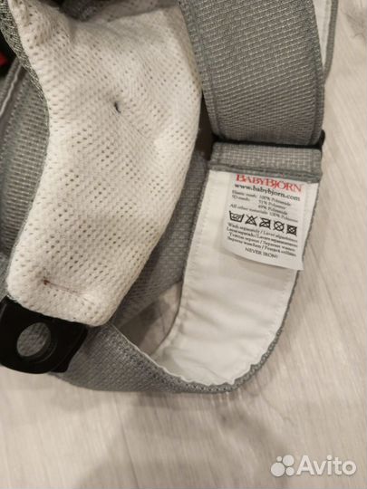 Эргорюкзак babybjorn one air mesh
