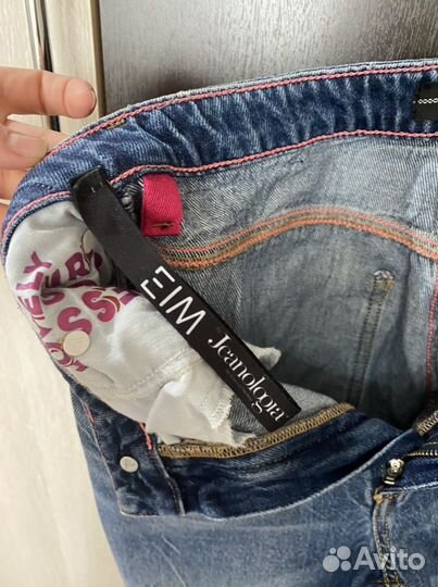 Джинсы guess