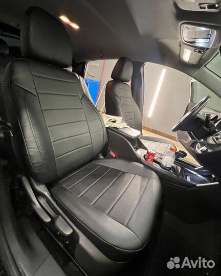 Автомобильные чехлы в салон classic lux