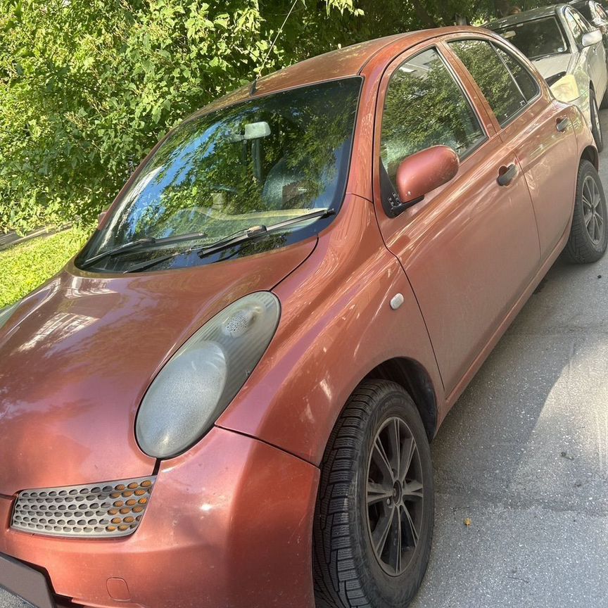 ⭐︎ Купить Nissan March 🚘 от 160 000 ₽ в Бачатском: 83