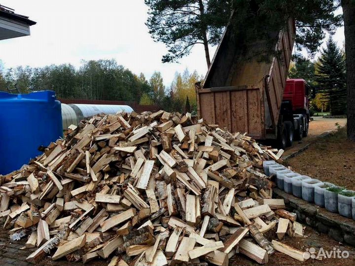 Дрова с доставкой