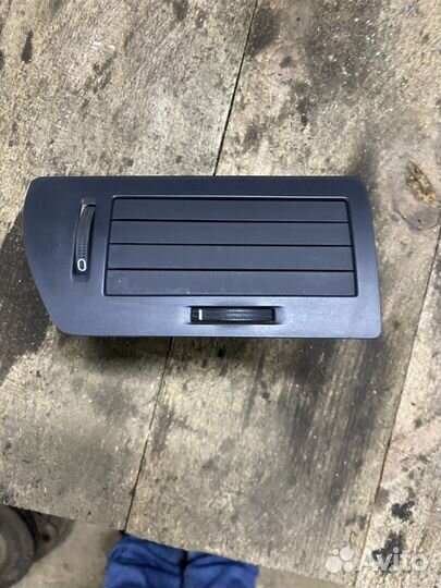 Дефлектор воздуховода печки opel astra h