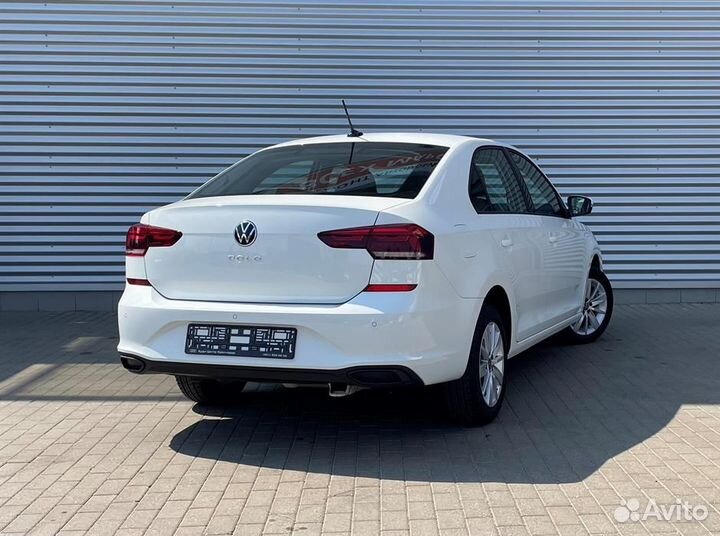 Volkswagen Polo 1.6 AT, 2022, 1 789 км