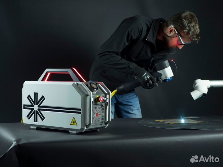 Лазерная очистка металла