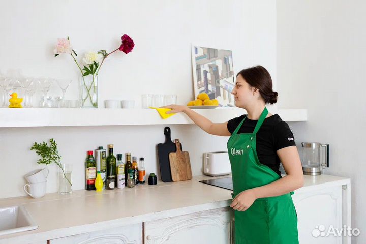 Уборщик уборщица