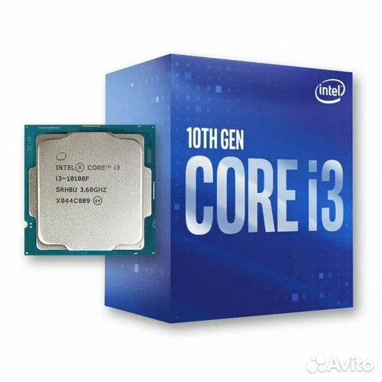 Intel core i3 10100f