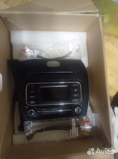 Магнитола штатная Киа Церато 3