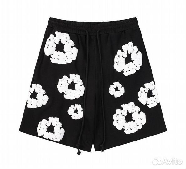 Шорты Denim Tears