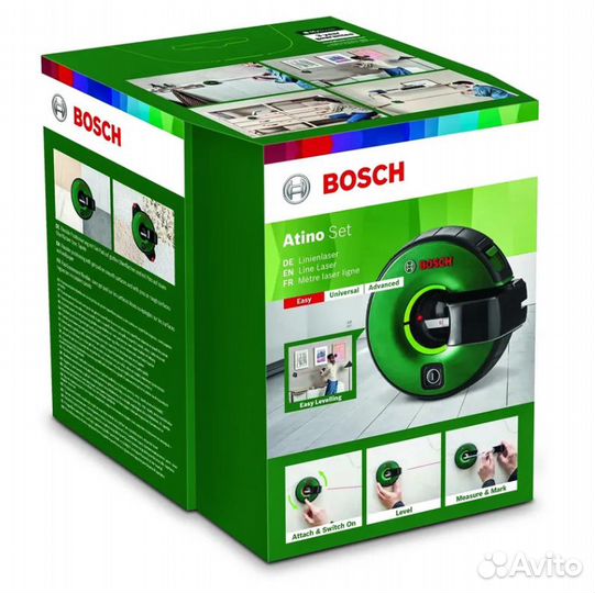 Bosch Atino лазерный уровень