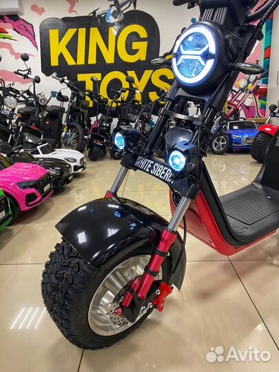 Электроскутер WS-PRO + 2500W 60V 21Ah