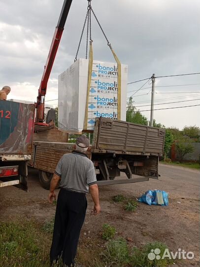 Пенобетон и газобетон с доставкой