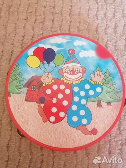 Бубен детский