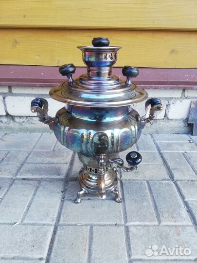 Самовар Шемариных 2,5л