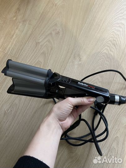 Плойка babyliss pro волна
