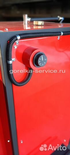 Калорифер на отработке полуавтомат