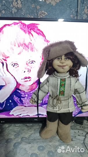 Текстильные куклы ручной работы