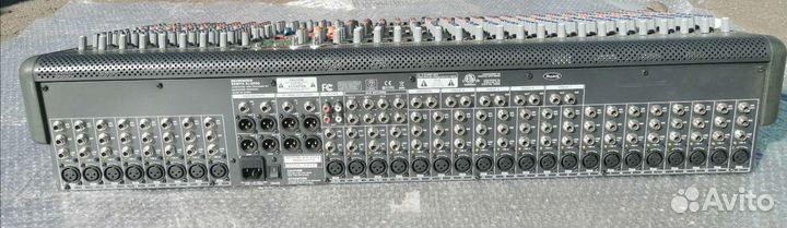 Микшерный пульт behringer xenyx XL 3200