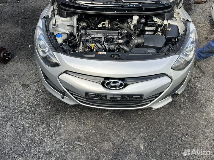 Кассета радиаторов hyundai i30 12-18