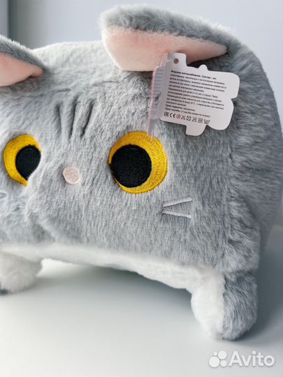 Котокуб, кубокот, мягкая игрушка, котенок игрушка