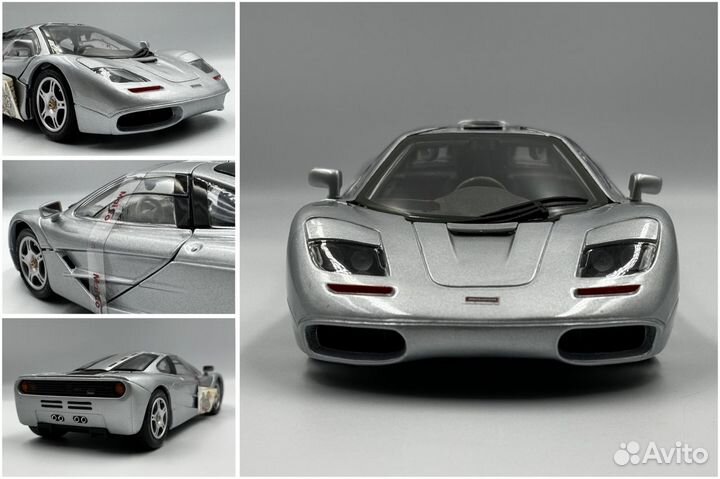 Модель 1:18 Maisto McLaren F1