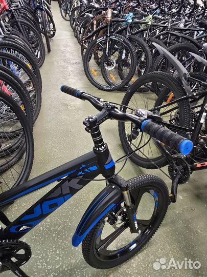 Велосипед подростковый 20 литые shimano