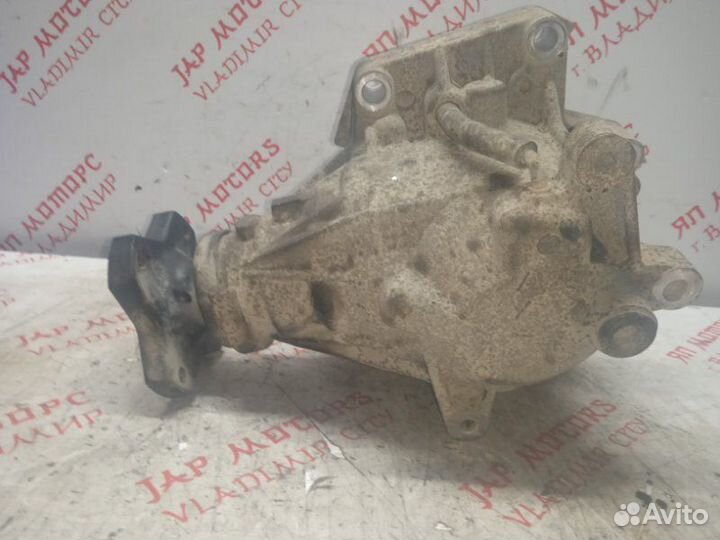 Раздатка Nissan X Trail T31 2.0 MR20 2008