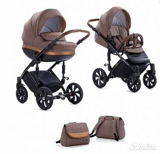 Детская коляска 2 в 1 tutis mimi stail